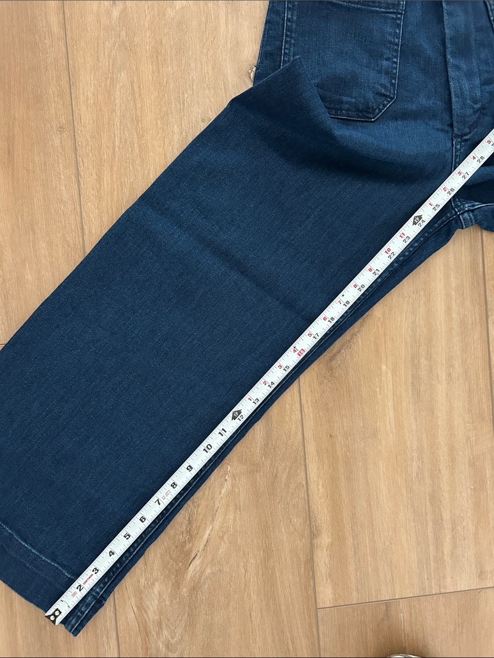 NWT - ANTHROPOLOGIE Maeve The Colette Wide Leg Jeans - Picture 11 of 11